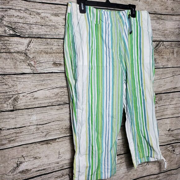 Van Heusen Clamdigger Moder Fit  Women Pants Size 14 - Picture 1 of 12
